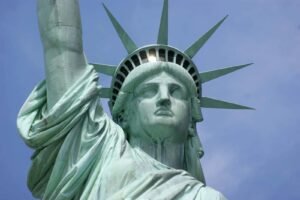 information on the statue of liberty