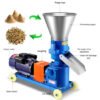 Animal Feed Single Phase Copper Motor one die Included (Fish-3mm or Chicken,Pig,Goat- 4mm or Cow